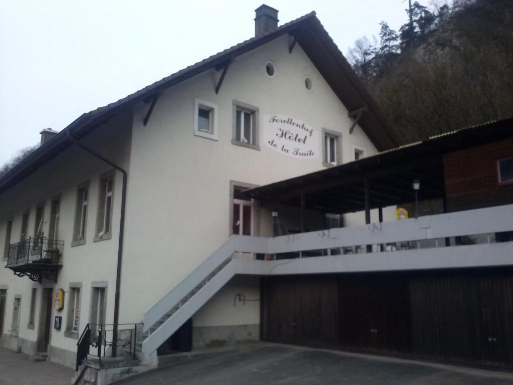 Chambres D'Hotes "La Truite" بيل المظهر الخارجي الصورة